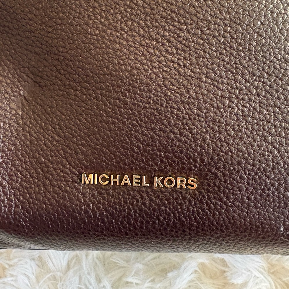 Michael Kors crosby medium messenger in barolo - Picture 2 of 7